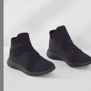 Fabletics Terra Strap High Top Workout Sneakers